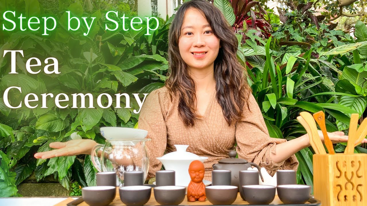 Чай Гунфу &mdash; Учебное пособие по китайской чайной церемонии &mdash; #teaceremony #tea #gongfu #chinesetea