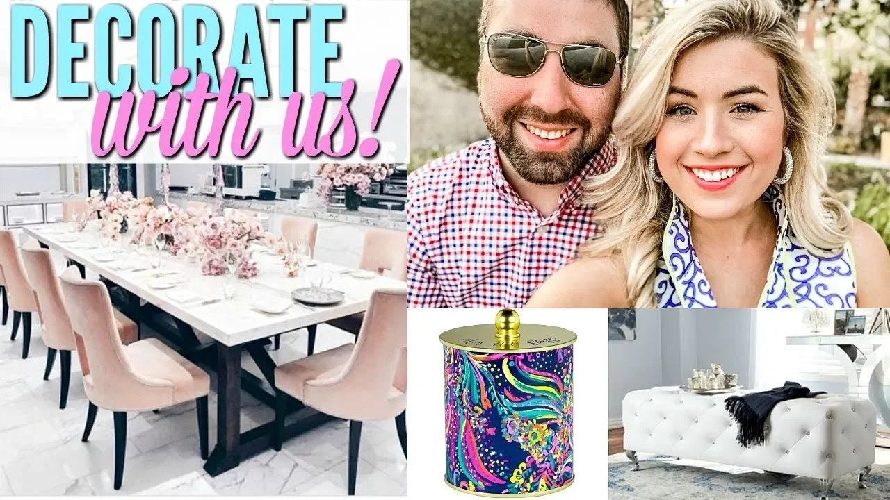 🛍 DECORATE THE NEW HOUSE WITH ME | AMAZON HAUL | CLEANING MOTIVATION 2019 |  DITL | LoveMeg 2.0