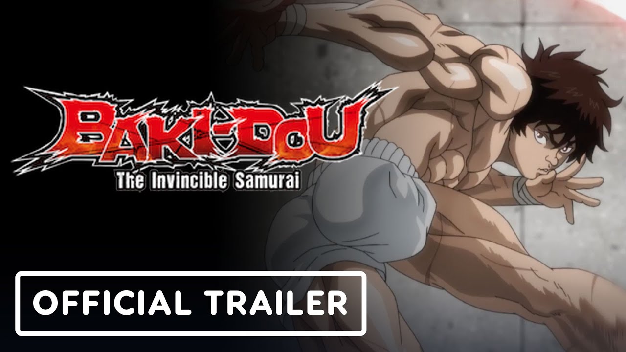 BAKI-DOU: The Invincible Samurai - Official Trailer (English Dub)