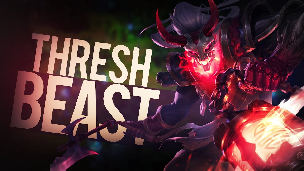 LoL - Foreflay Thresh Beast!
