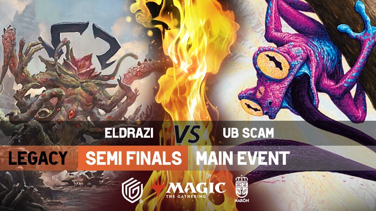Impact Returns 2024 Legacy Semifinal: Pablo Montes - Eldrazi vs Pedro Dores - UB Scam