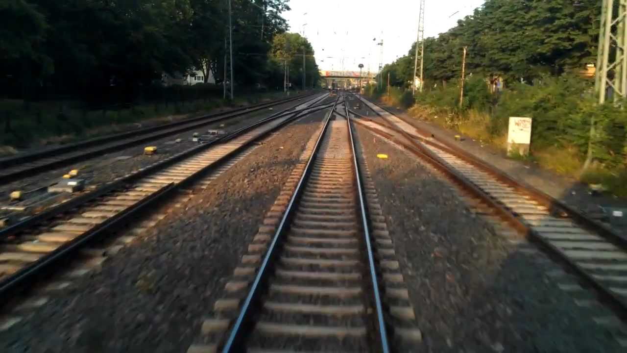 Leerfahrt ab Sindlingen nach Offenbach Ost