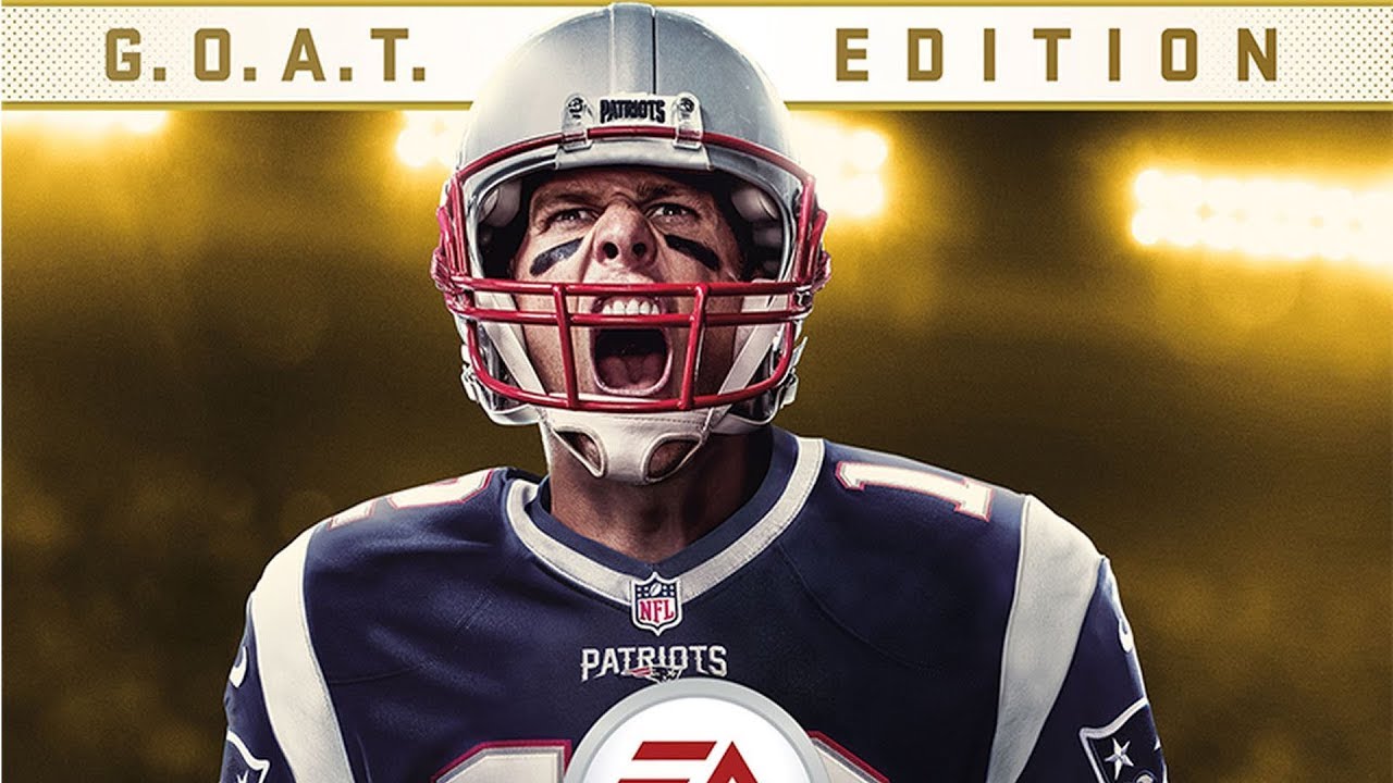 Madden 18 G.O.A.T EDITION