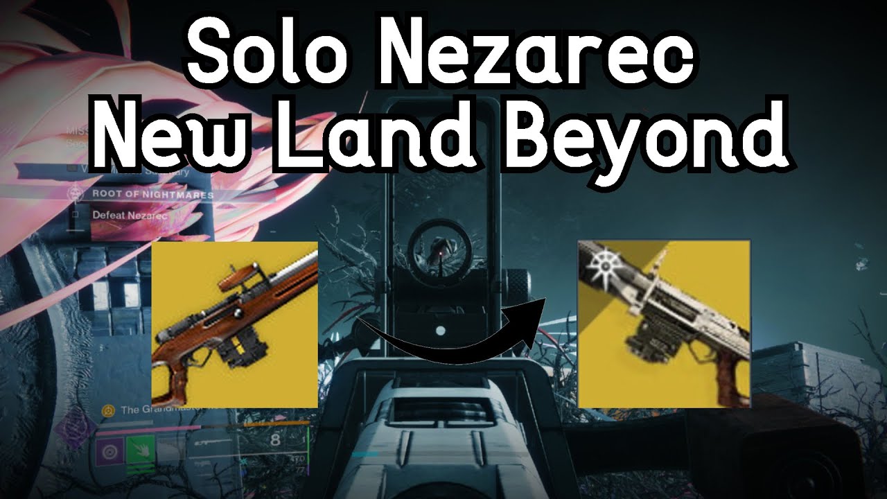 Solo Nezarec with New Land Beyond: Destiny 2 Episode Heresy