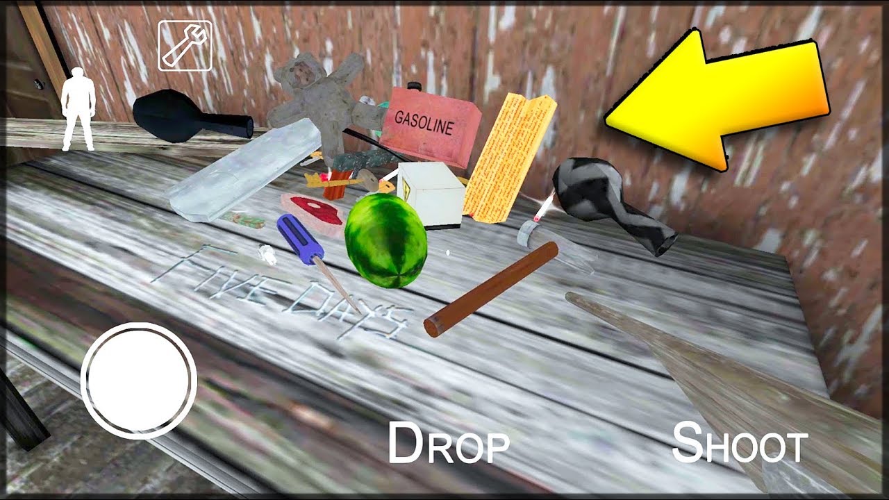 The biggest explosion in GRANNY of all subjects! Collected all the items and exploded them 100%