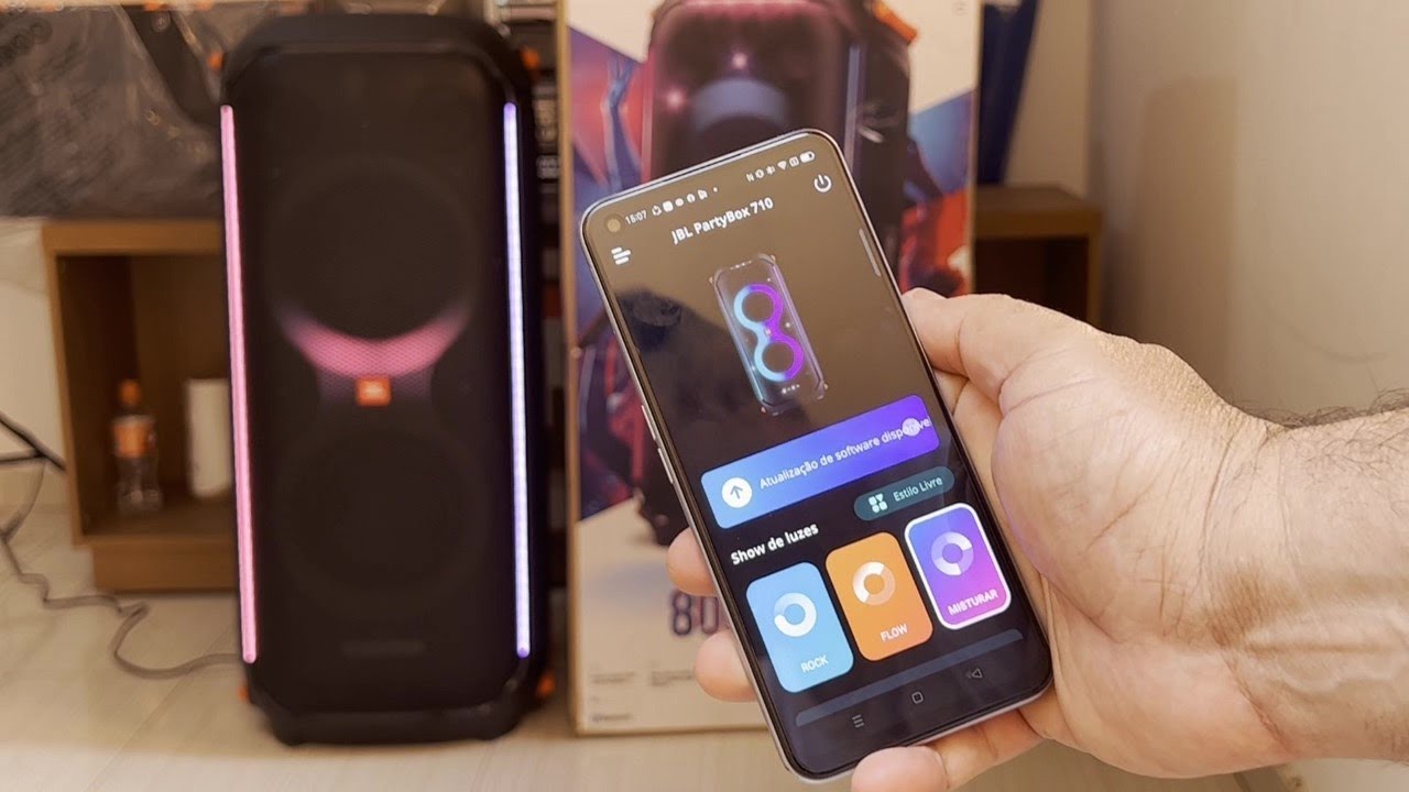 JBL Partybox 710 800WRMS,será que PRESTA?Não compre sem ver o vídeo