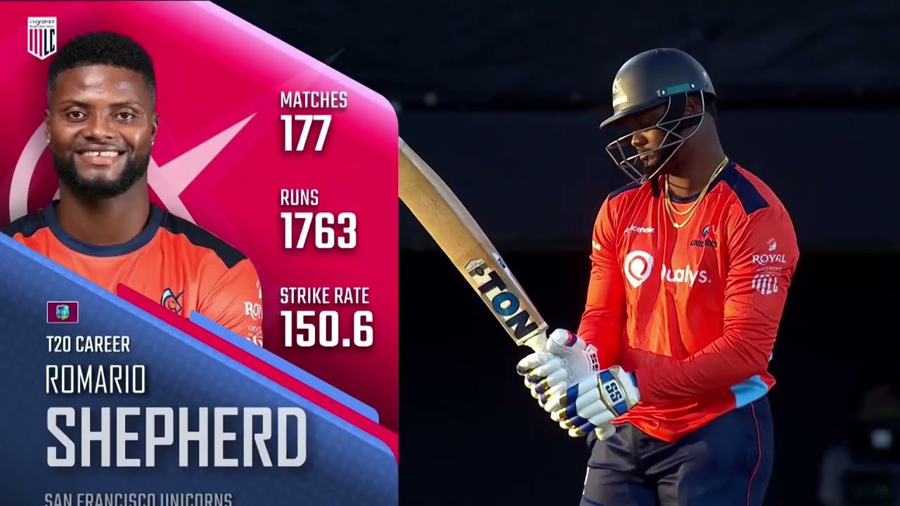 SIZZLING Shepherd! 💥 HEROICS Sends San Francisco to Playoffs! #mlc2025 #ipl2025 #highlights | BIFF