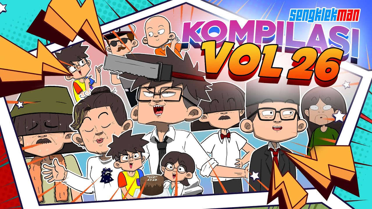 KOMPILASI SENGKLEKMAN VOL 26