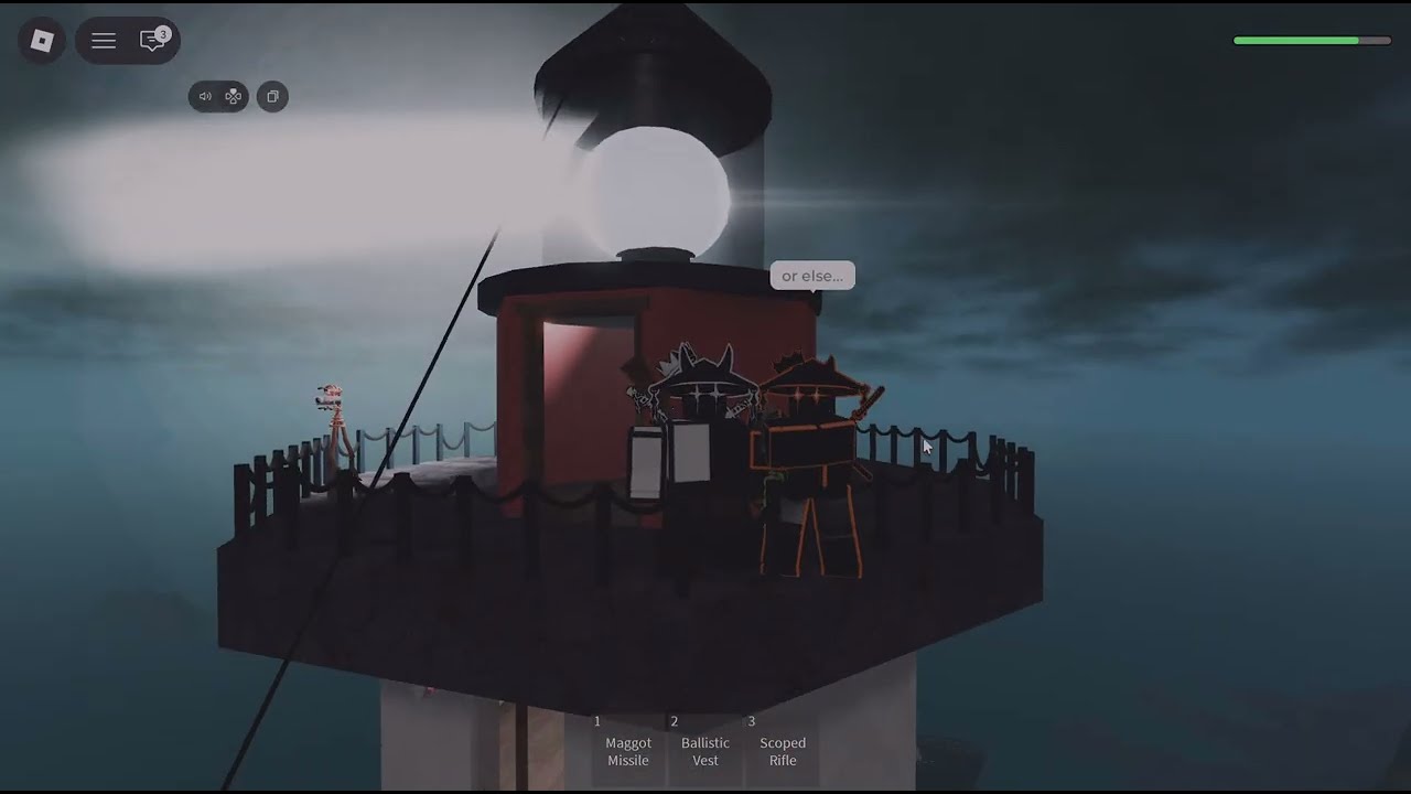 part 2 of the isle i will show you