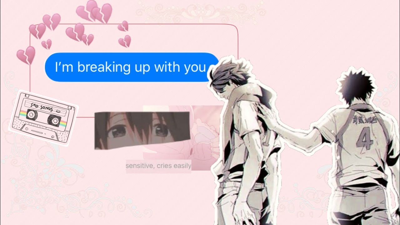 Everyone forgets Oikawa's birthday? // iwaoi breakup \\ Real friends by Camila Cabello //