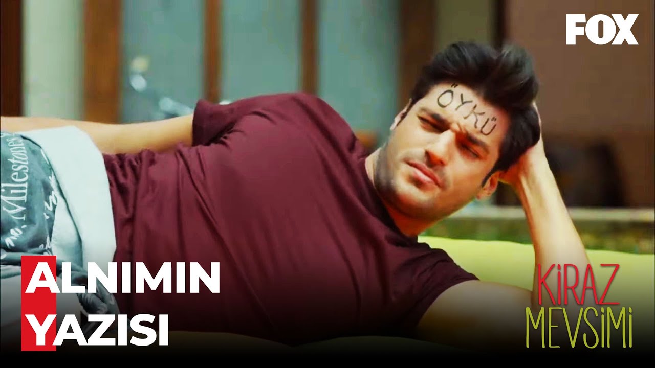 Öykü, Ayaz'ın Alnına Adını Yazıyor - Kiraz Mevsimi 12. Bölüm
