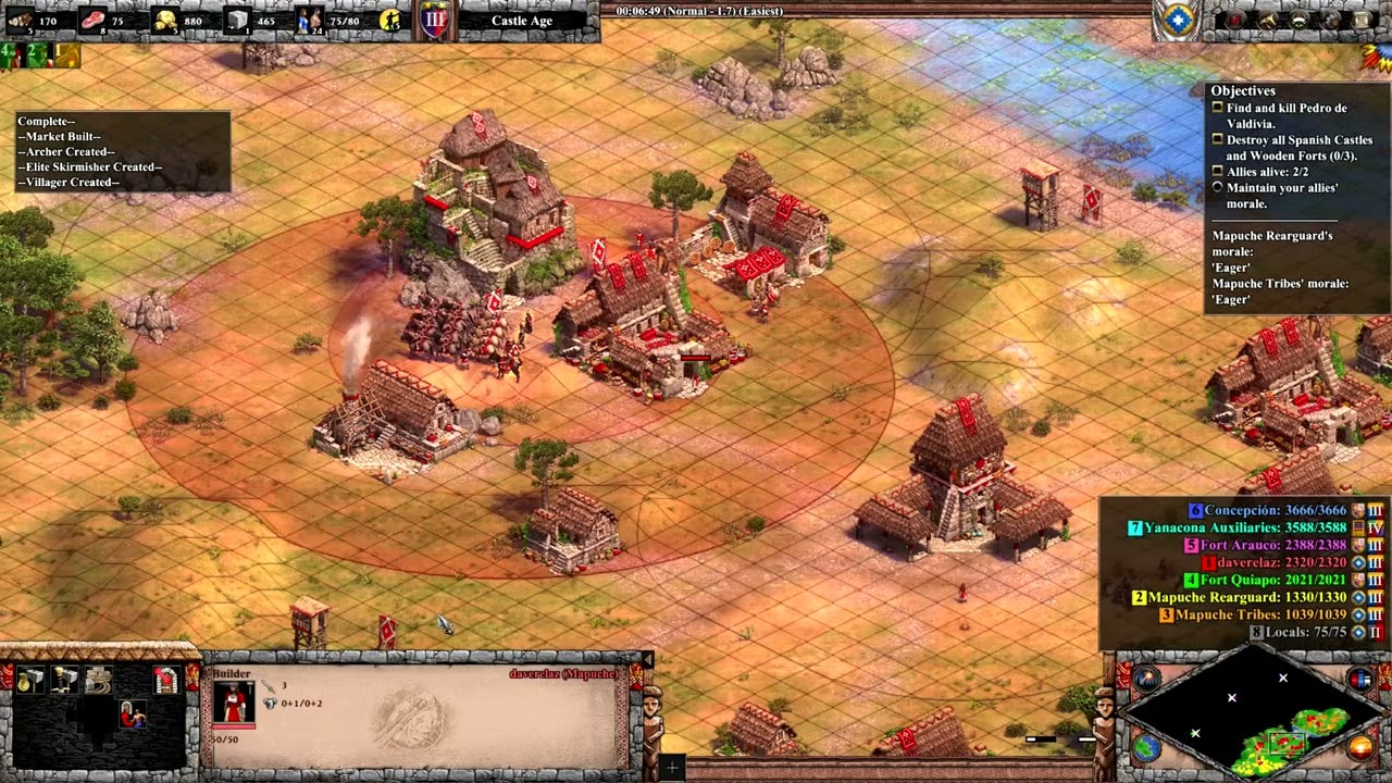 Age of Empires - South America - Lautaro - 4.  The Elusive Snake