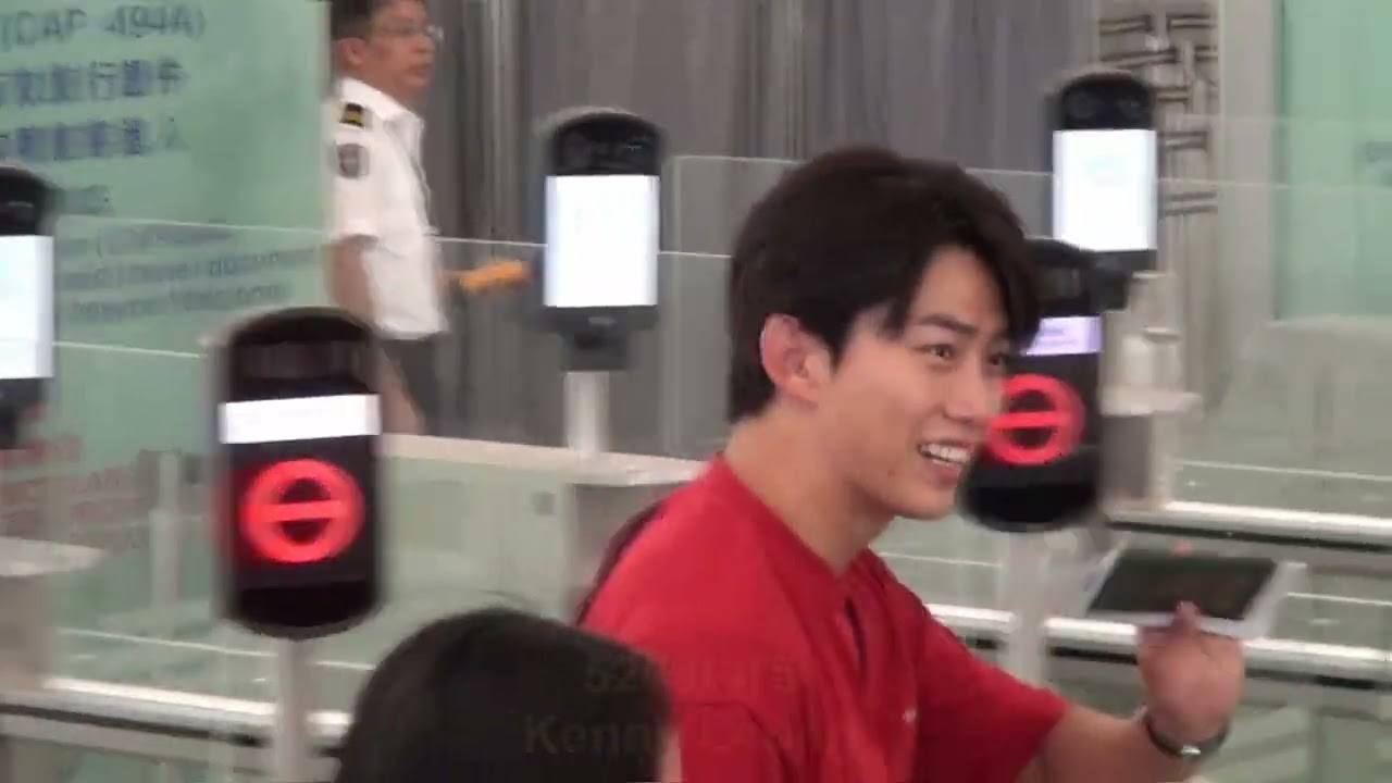 2PM - 玉澤演 Ok TaecYeon(옥택연) Hong Kong Airport Departure to Incheon 20231001 (Hong Kong→Incheon)