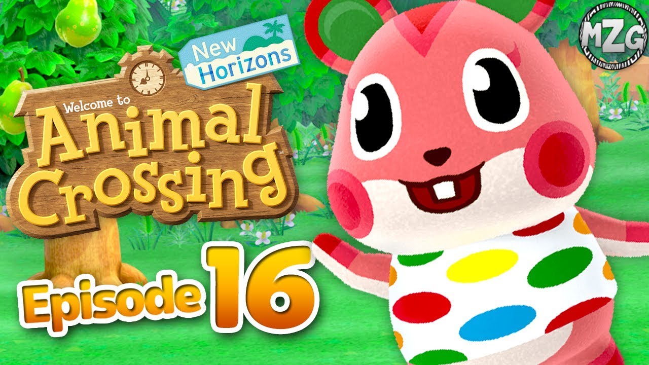 Animal Crossing: New Horizons Gameplay Walkthrough Part 16 - Meeting Apple!