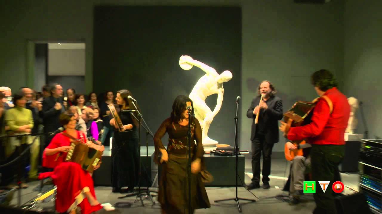 Ambrogio Sparagna in concerto