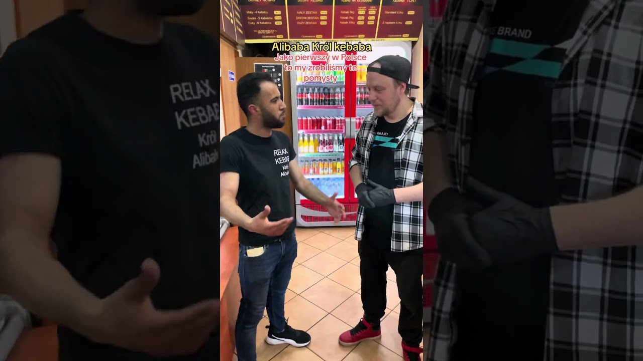 Alibaba Kr&oacute;l kebaba jako pierwszy wymyślił te pomysły?🤯😱 WYWIAD Z MR KRYCHA