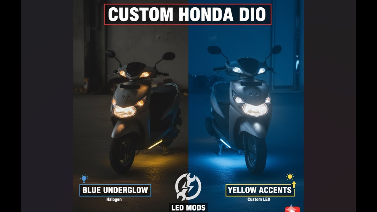 Honda Dio Base Light Settings | Full Guide for LED Setup & Adjustment