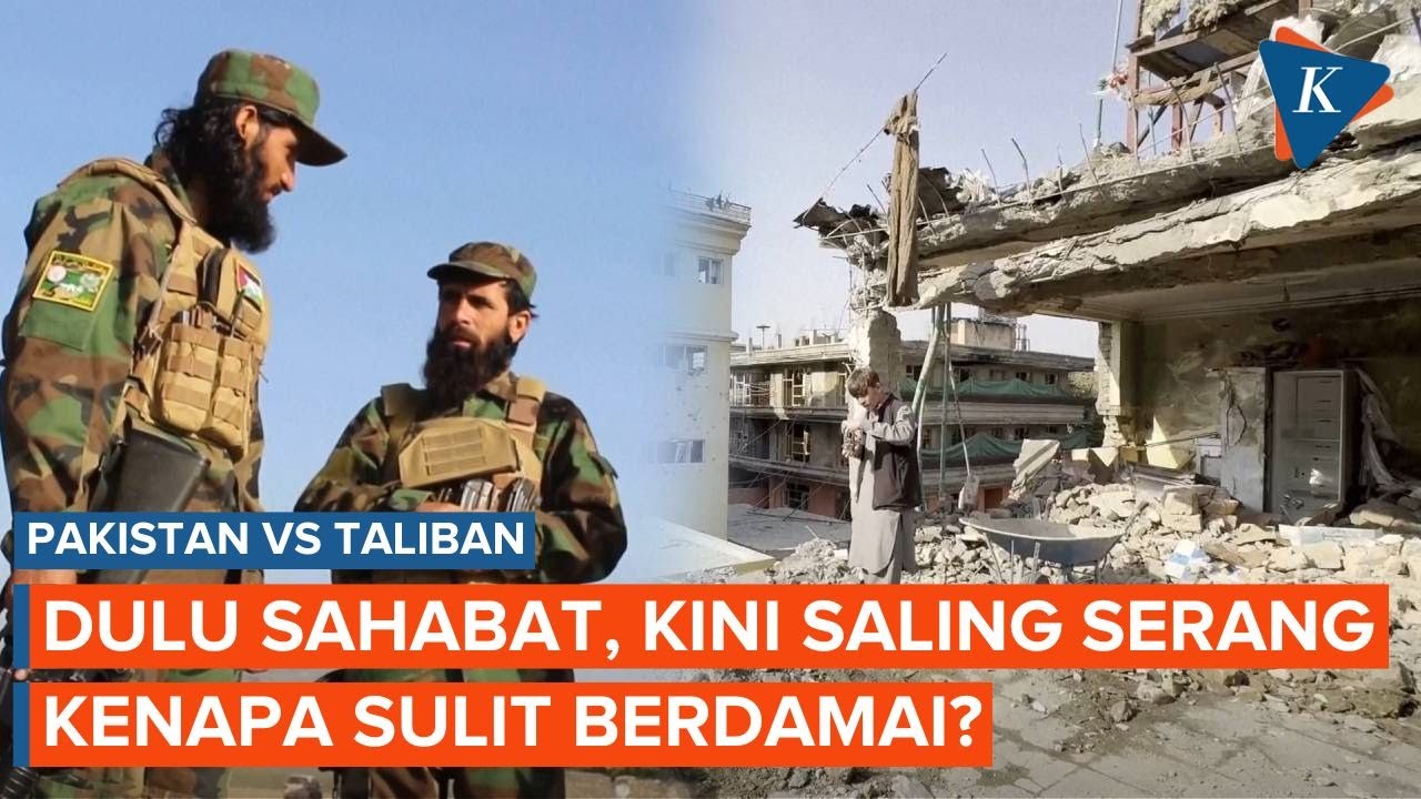 Pakistan Vs Taliban, Mengapa Sulit Berdamai dan Rawan Memburuk?