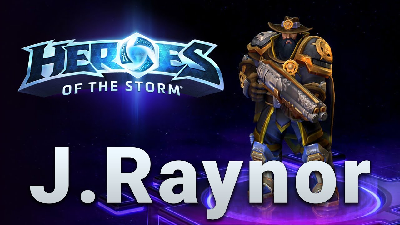 Heroes Of The Storm Raynor