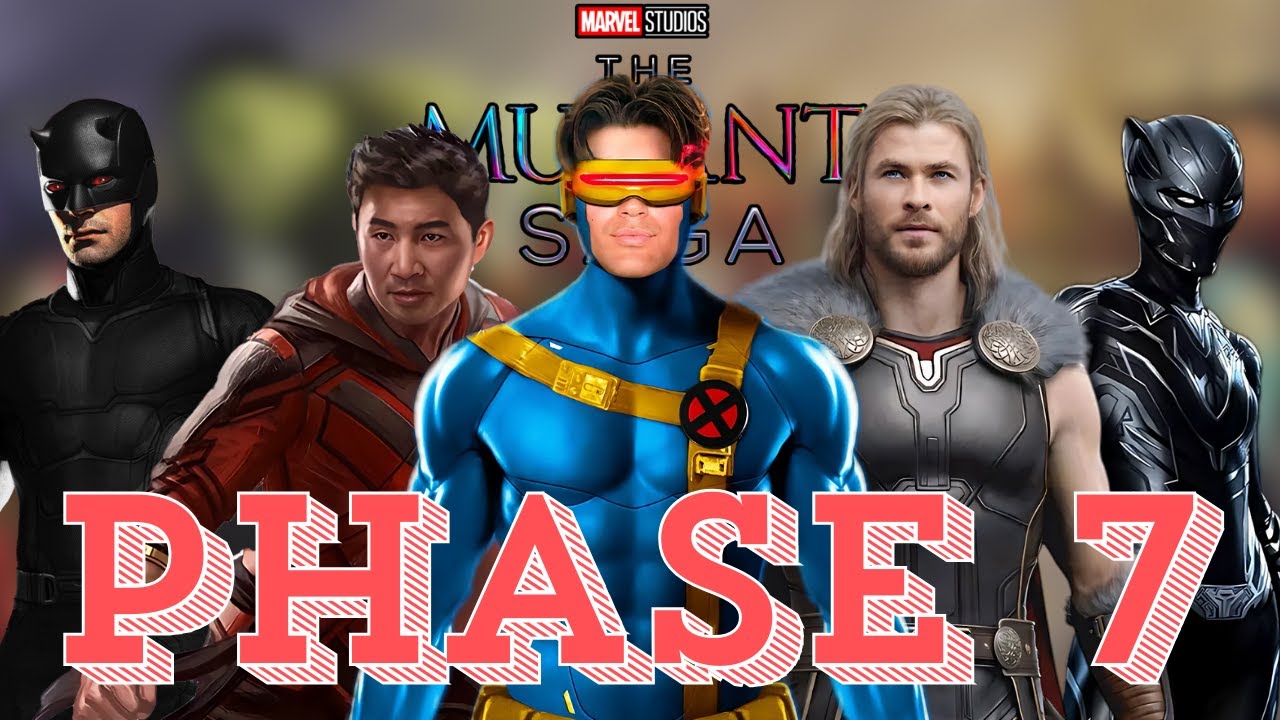 Создание ИДЕАЛЬНОГО списка событий 7-й фазы киновселенной Marvel (Сага о мутантах)