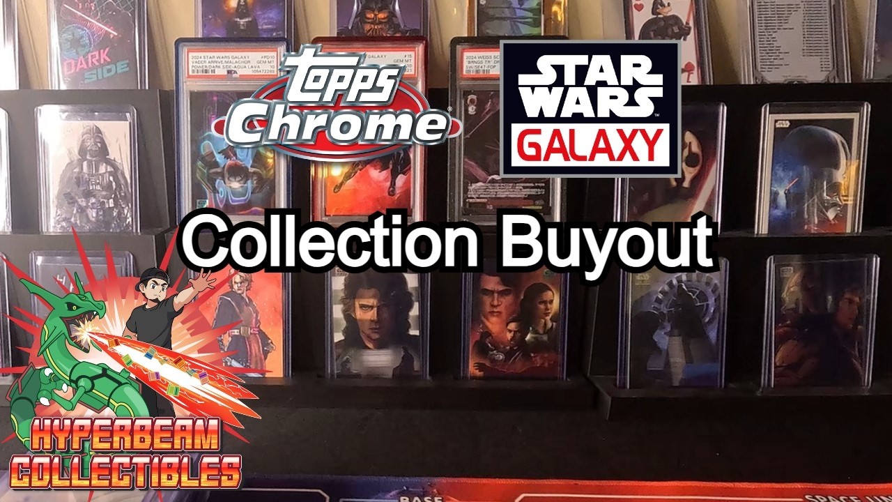 Star Wars Galaxy Collection Buyout