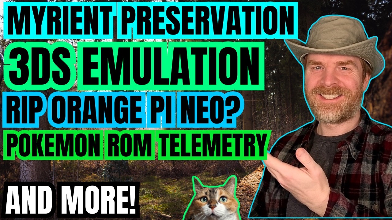 Big PS4 Emulation Improvements, Telemetry found in Pokemon ROMs, Myrient Preservation Efforts...