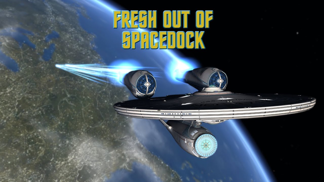 Star Trek Online - Kelvin Timeline Heavy Command Cruiser - First Look!