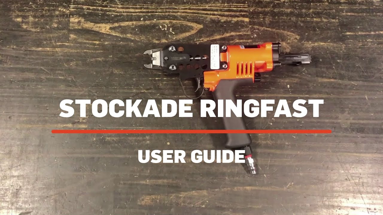 Ringfast Pneumatic Ring Tool - User Guide