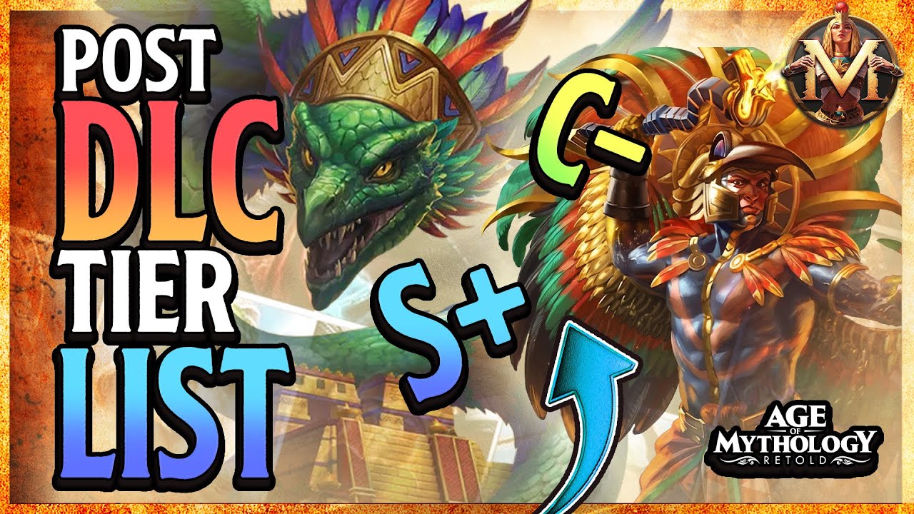 Age of Mythology Retold: Post DLC Tier List!