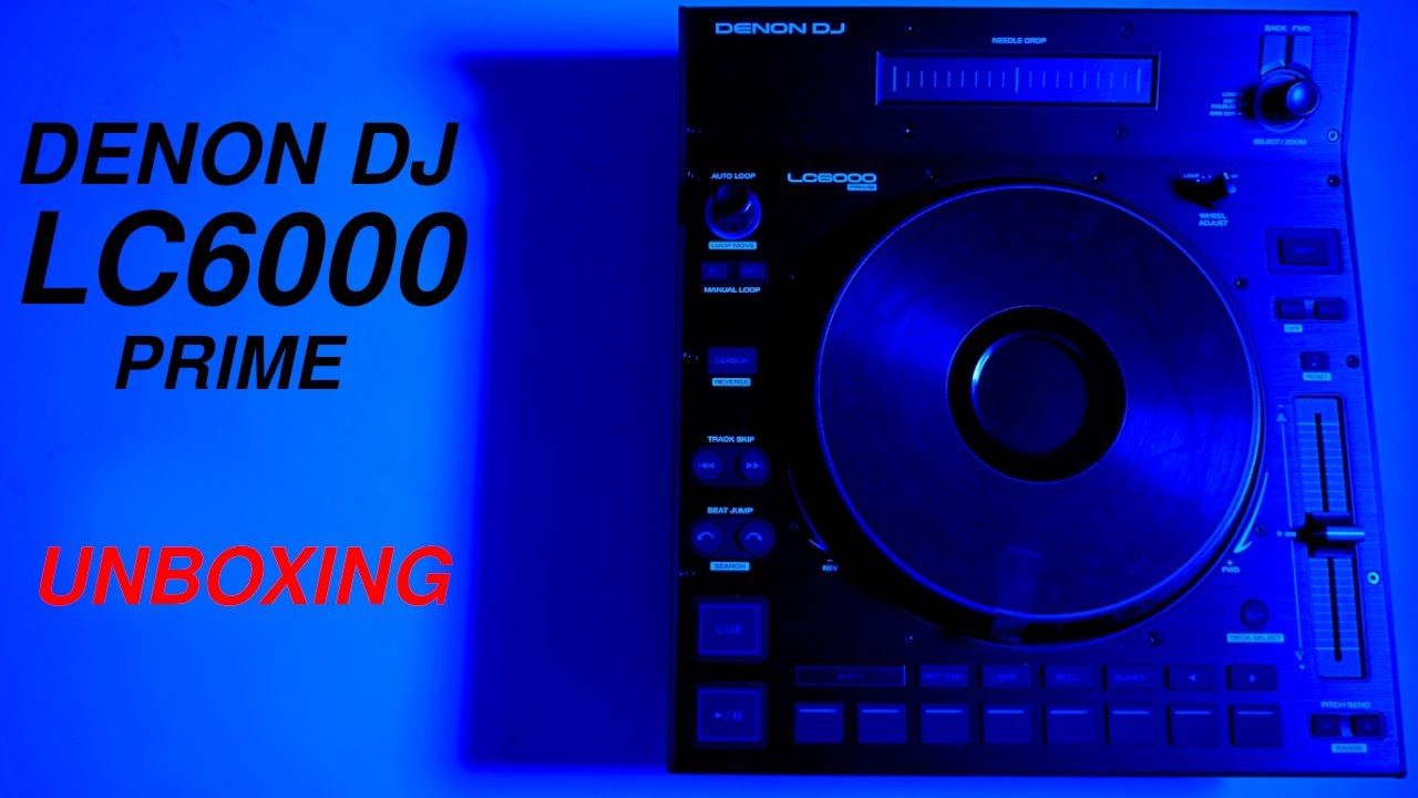 Unboxing: Denon LC6000 Prime  | Matu Eventos