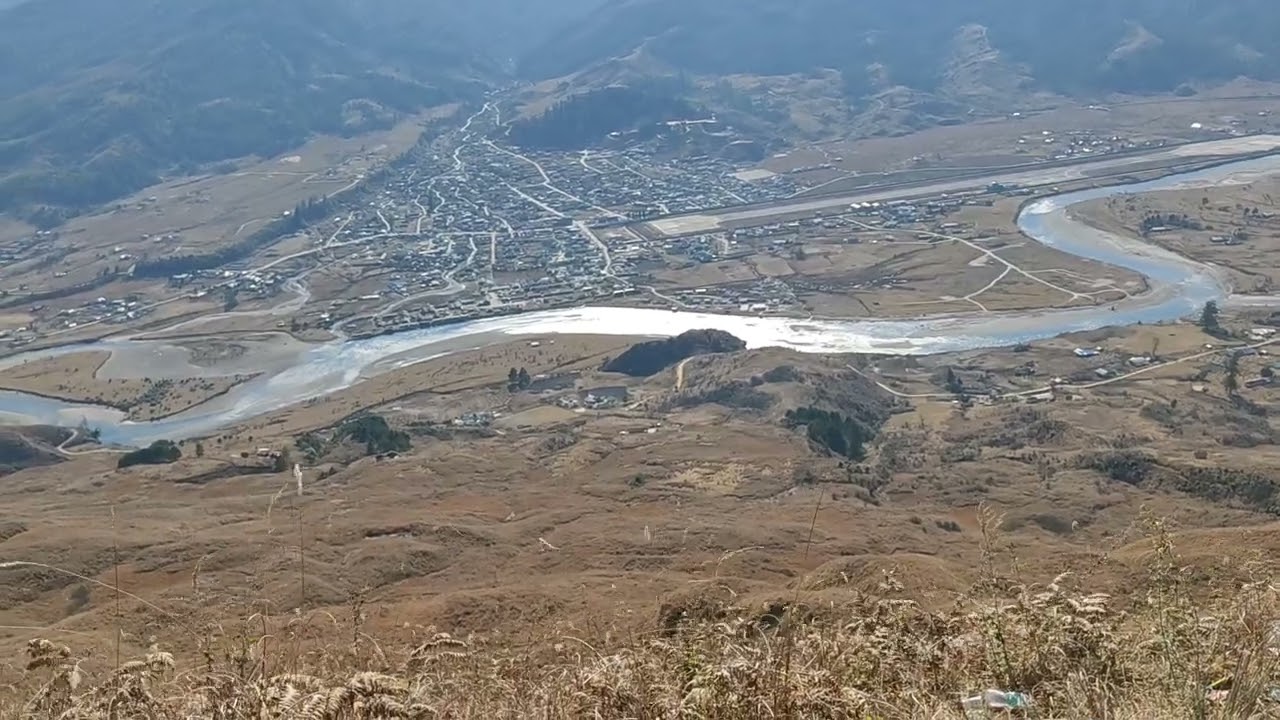 Mechuka valley (Arunachal Pradesh) view point