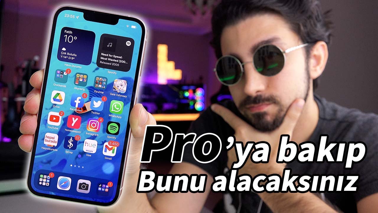 Pro'ya bakıp bunu alacaksınız “iPhone 13 incelemesi”