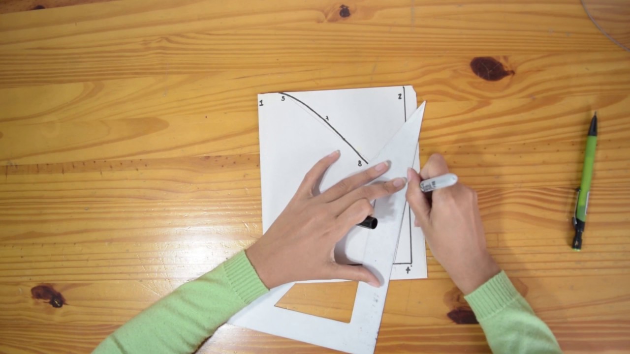 📏𝗠𝗔𝗡𝗚𝗔 𝗕𝗔́𝗦𝗜𝗖𝗔 𝗣𝗮𝘀𝗼 𝗮 𝗣𝗮𝘀𝗼 ✏️ 𝗣𝗮𝘁𝗿𝗼𝗻 𝗼 𝗠𝗼𝗹𝗱𝗲 👉 LISSETE OCHOA