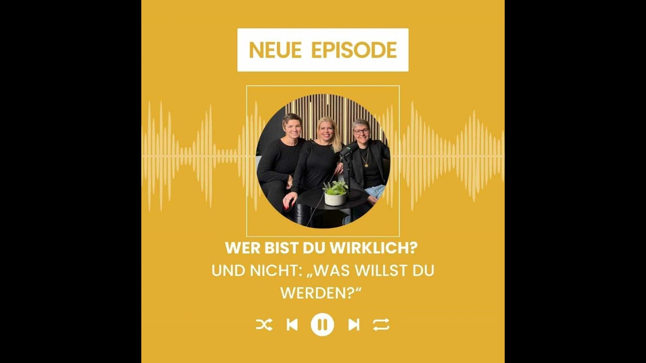 Wer bist du wirklich? Und nicht: „was willst du werden?“