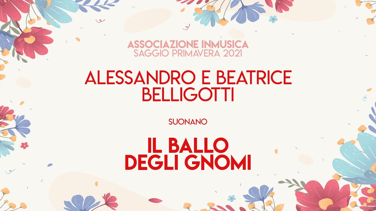 IL BALLO DEGLI GNOMI - Alessandro e Beatrice Belligotti