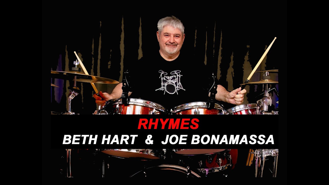 BETH HEART & JOE BONAMASSA - RHYMES - BLUES /SOUL - DRUM COVER