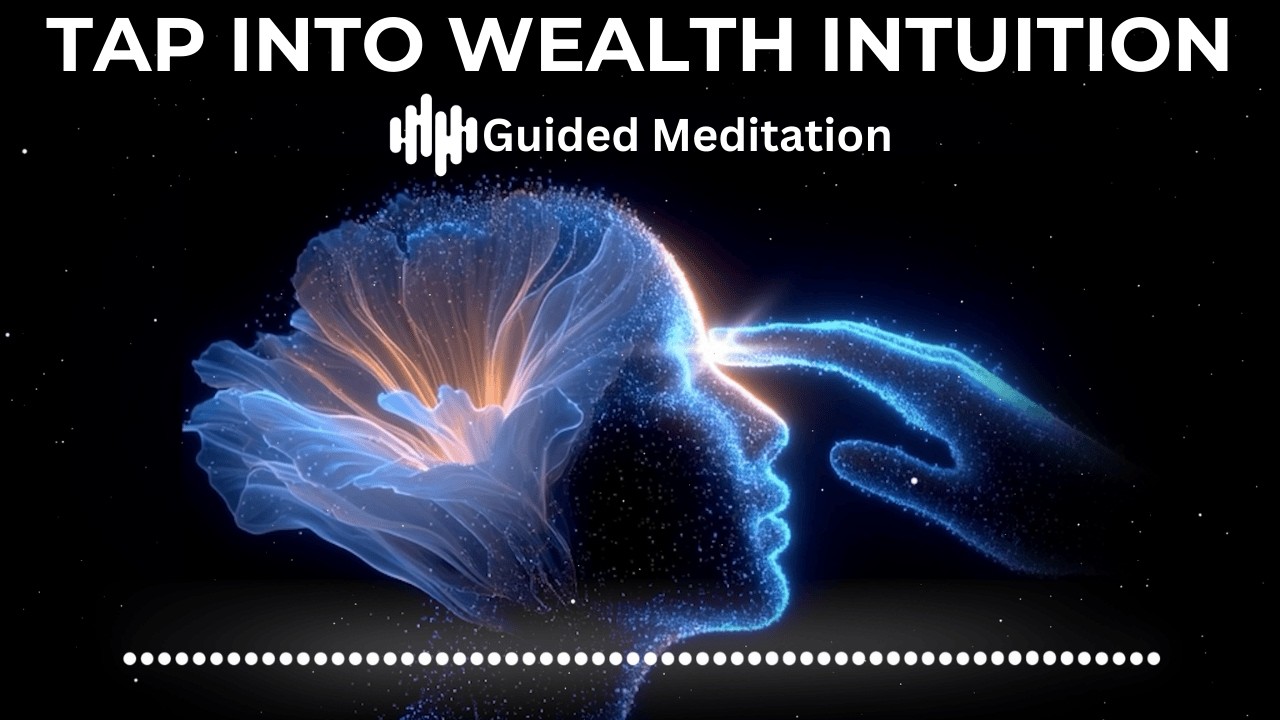 Activate Your Wealth Intuition Guided Meditation | Distinguish Fear from True Financial Guidance