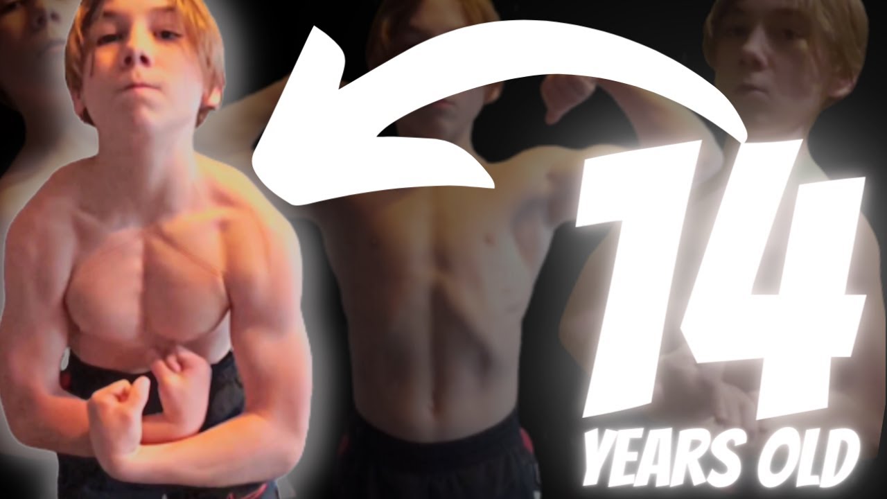 CRAZY Flexing Video | 14 Years Old 😱