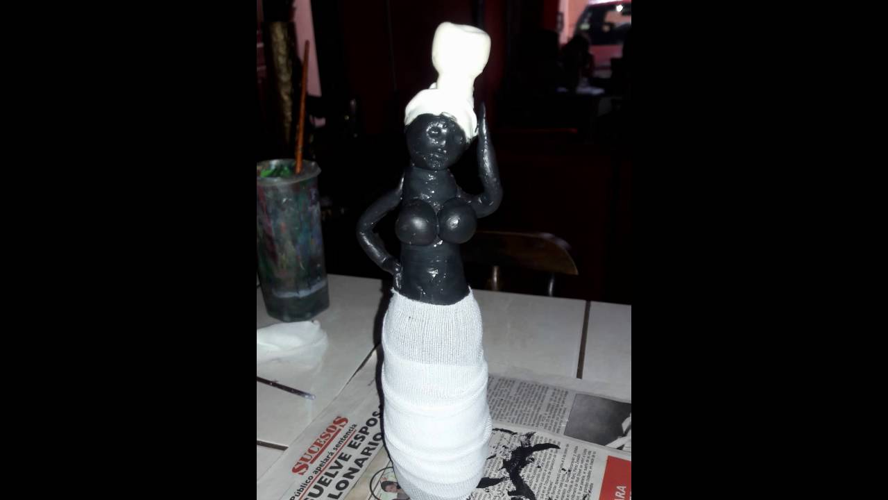 de botella a africana
