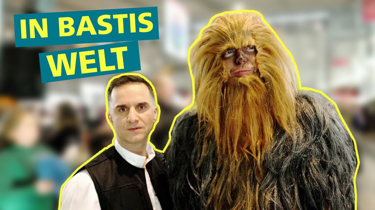Comic Con Stuttgart: Özcan Solo und Chewbacca auf Mission | Bratwurst & Baklava - Die Show