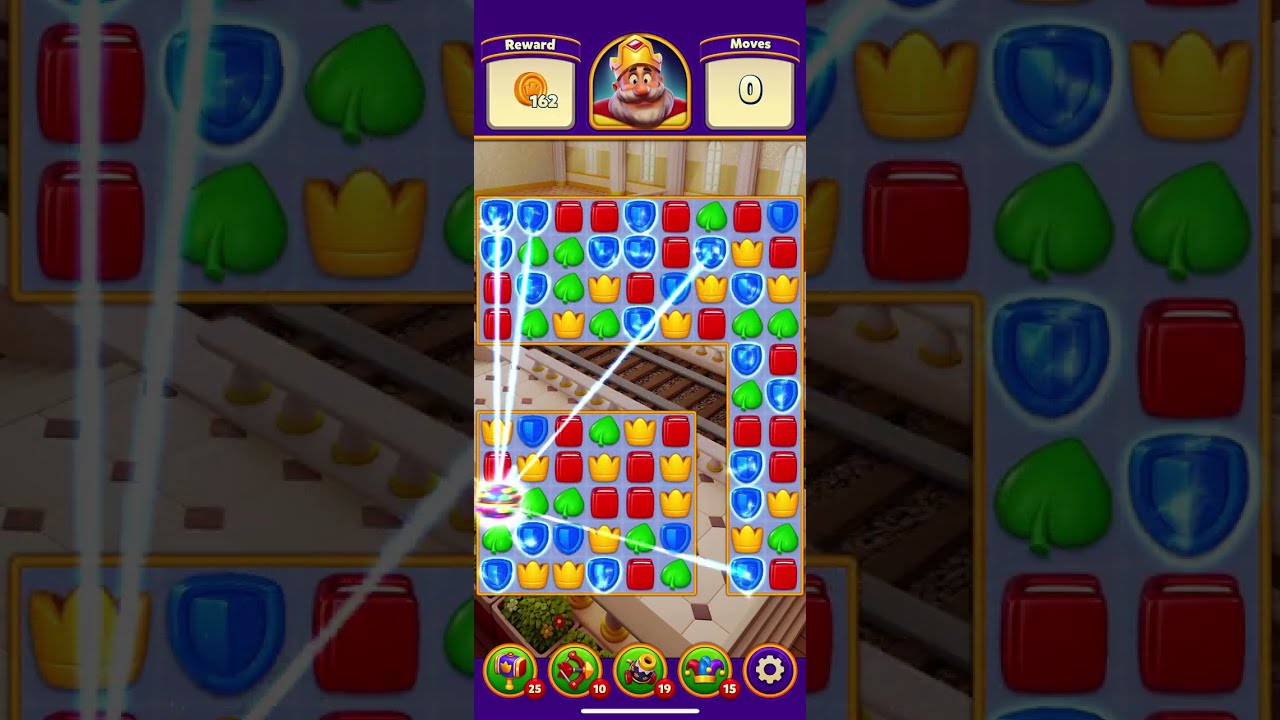 Royal Match Level 2489 Super Hard | HD