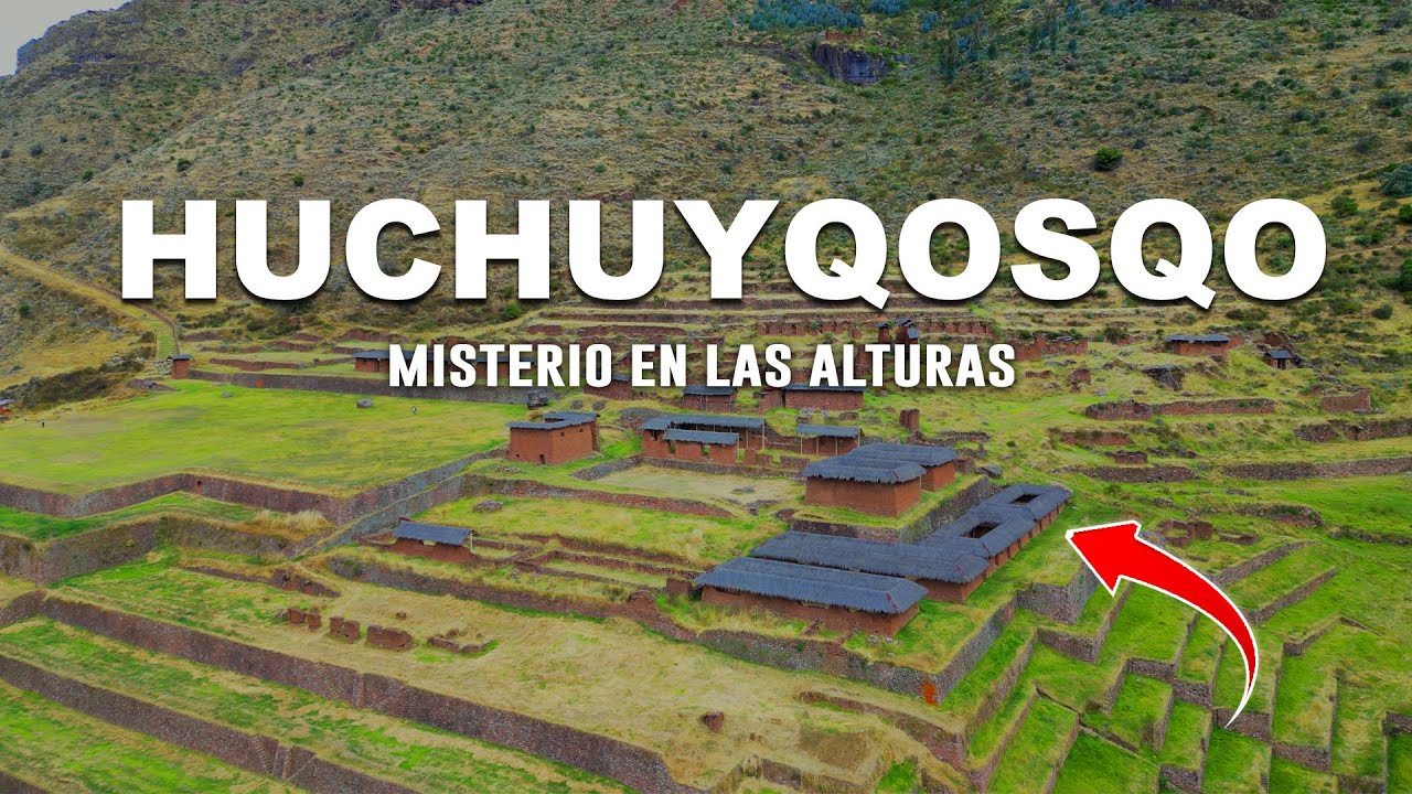Camine cerca al CIELO | Sabras todo sobre HUCHUY QOSQO un misterioso camino INCA 😱