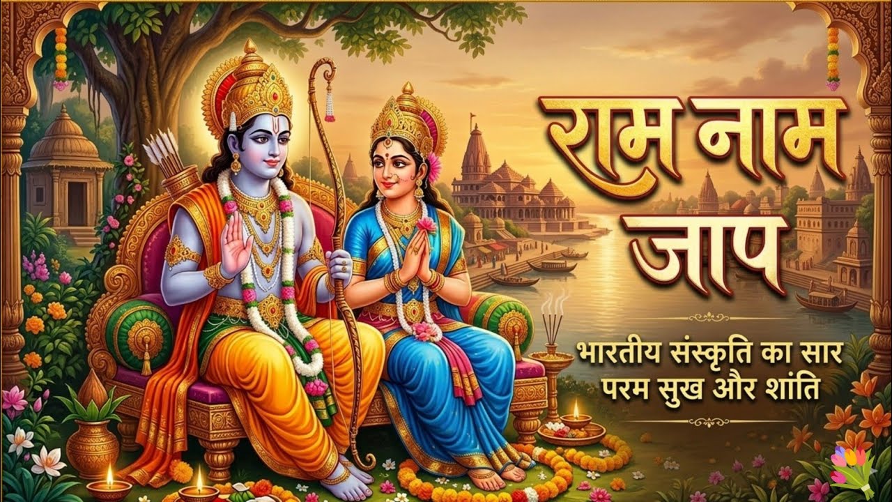 Morning Ram Naam Jaap | Powerful Ram Naam chanting | Shri Ram Naam jaap 