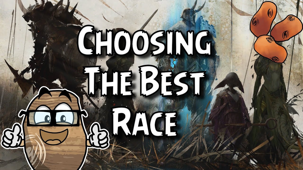 What Race Should I Play In Guild Wars 2? | Up To Date New Player Guide 2021