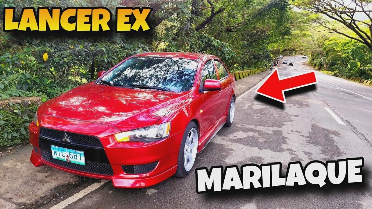 Marilaque | Lancer Ex Manual Transmission | POV Driving