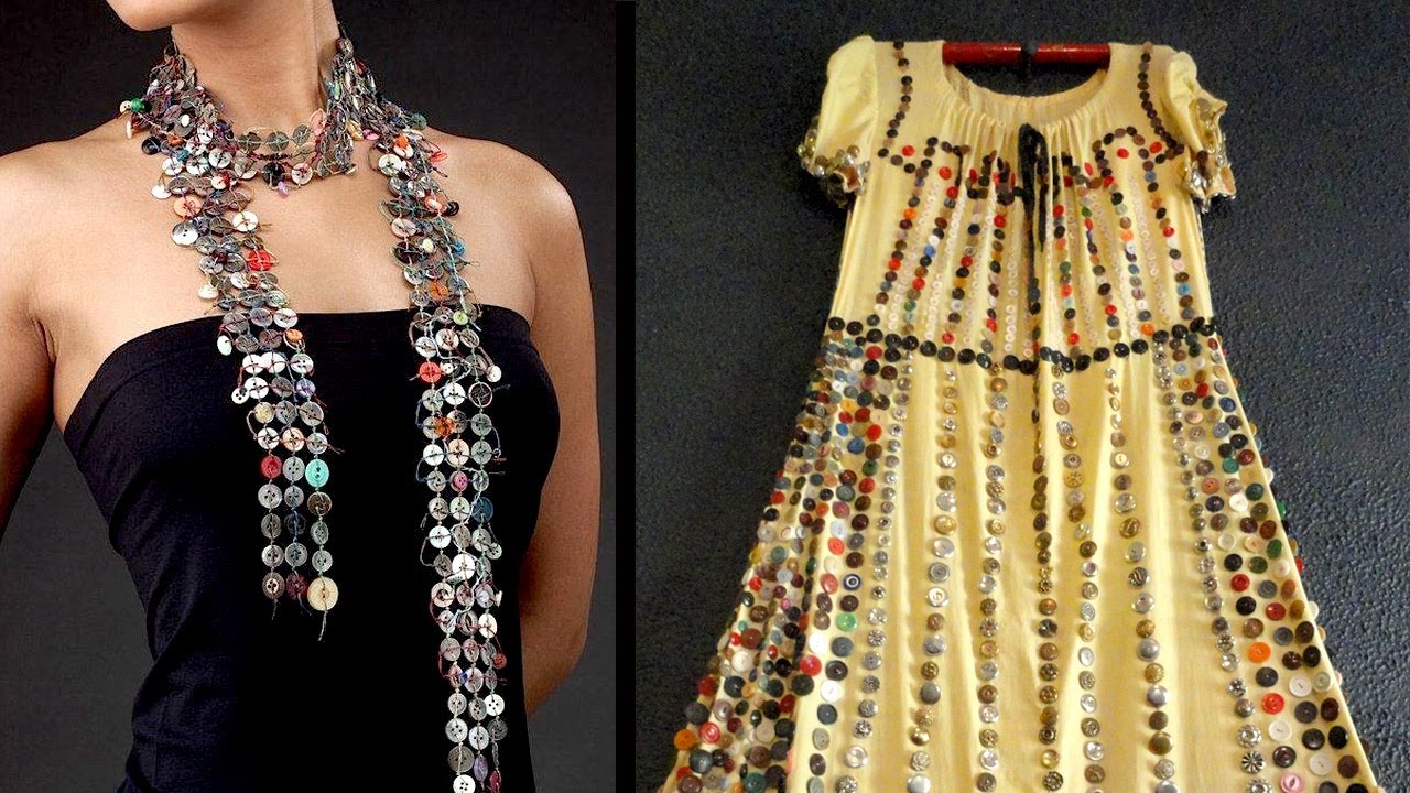 25 Smart Ways to Use Buttons in Sewing, Clothing & Home Decor