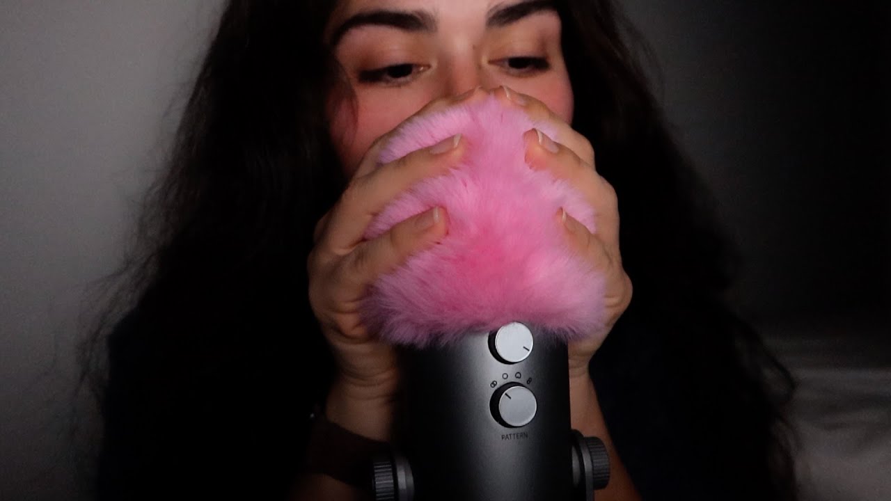 ASMR Eating the Mic (no talking)