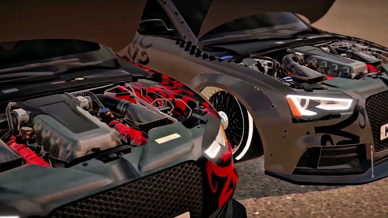 His & Hers Audi RS5s | Tuning Club Online Edits