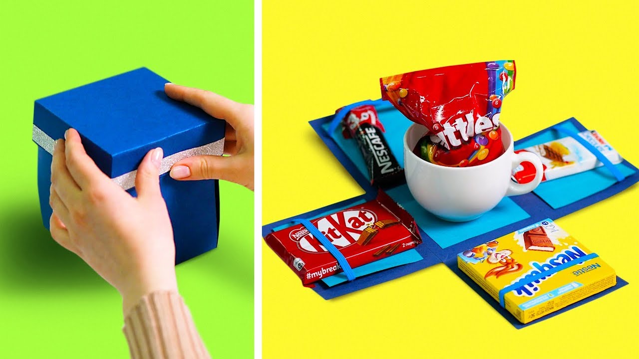 20 LOVELY GIFT WRAP IDEAS