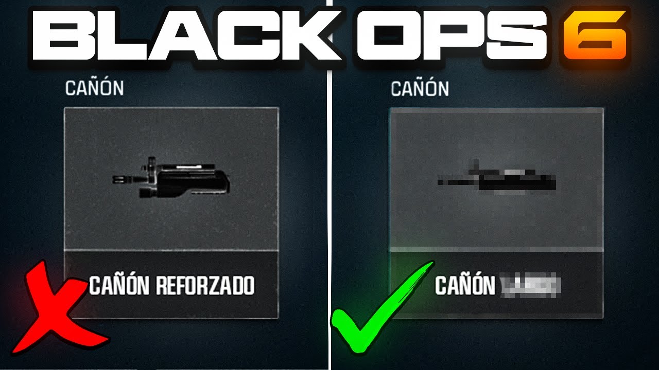 ESTAS USANDO MAL estos ACCESORIOS en BLACK OPS 6 *GUIA*